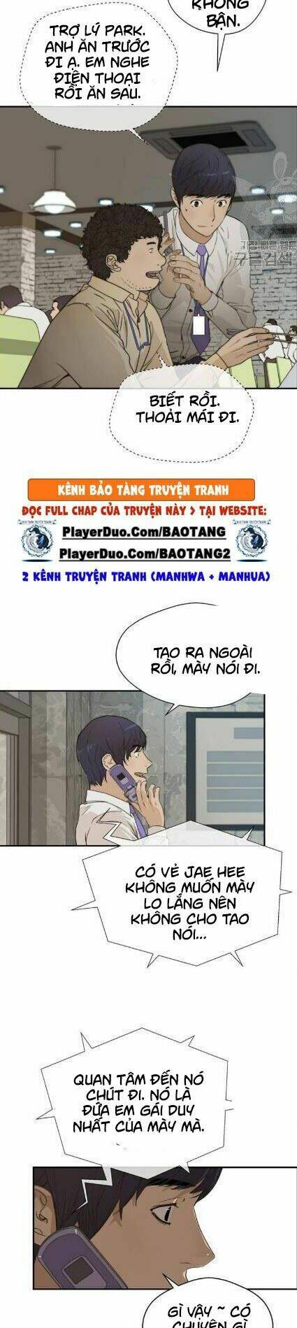 Người Đàn Ông Thực Thụ Chapter 37 - Trang 22