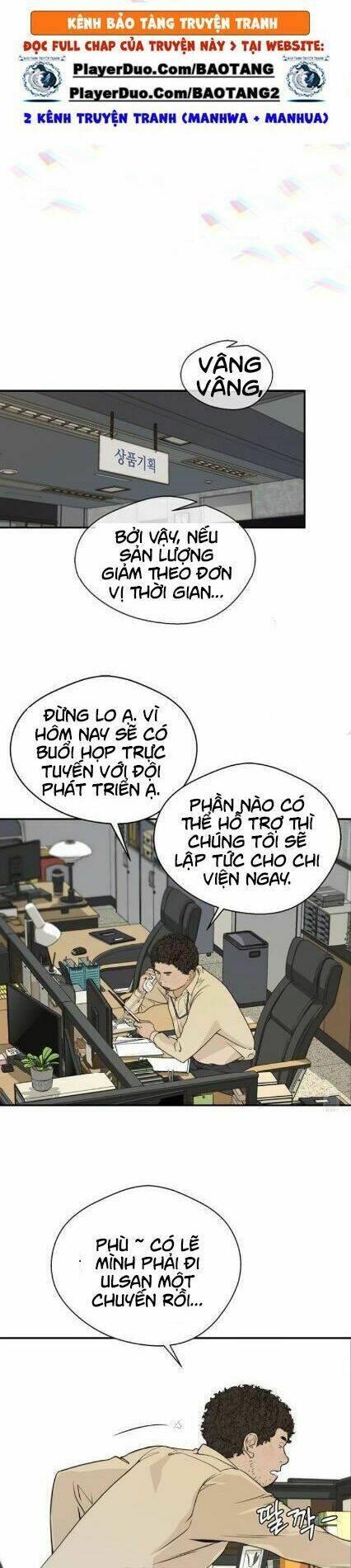 Người Đàn Ông Thực Thụ Chapter 38 - Trang 15