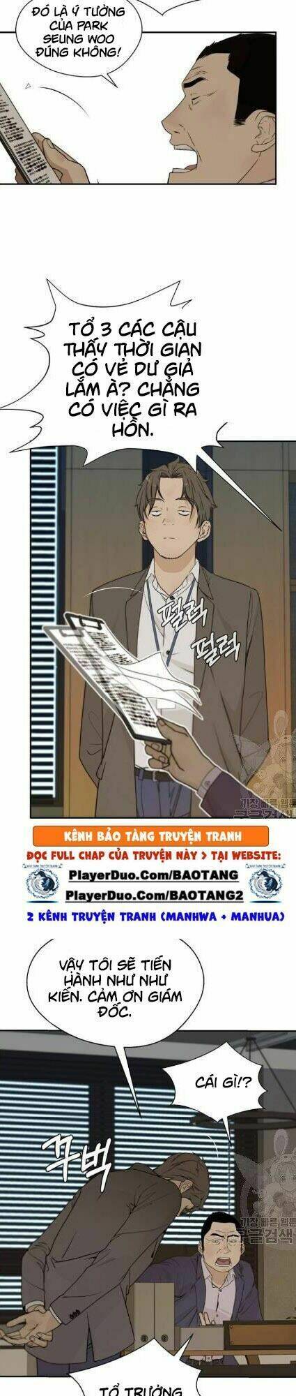 Người Đàn Ông Thực Thụ Chapter 38 - Trang 1