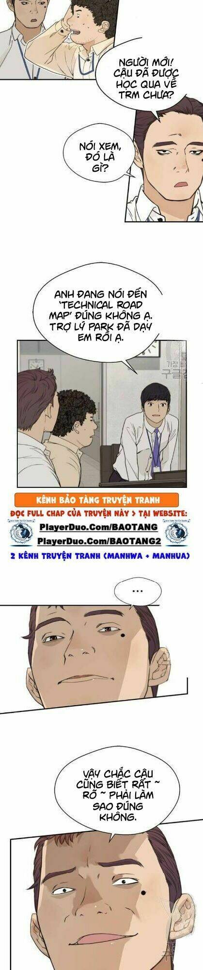 Người Đàn Ông Thực Thụ Chapter 38 - Trang 20