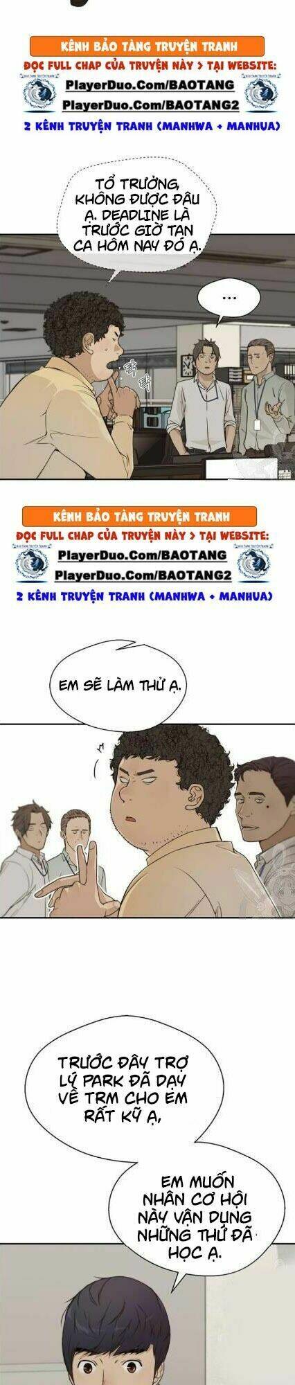 Người Đàn Ông Thực Thụ Chapter 38 - Trang 28