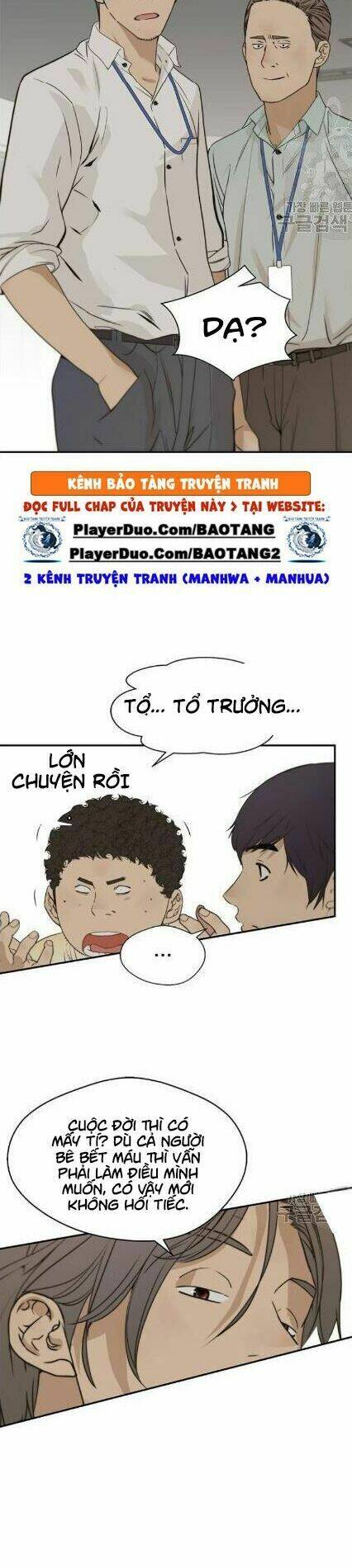 Người Đàn Ông Thực Thụ Chapter 38 - Trang 31