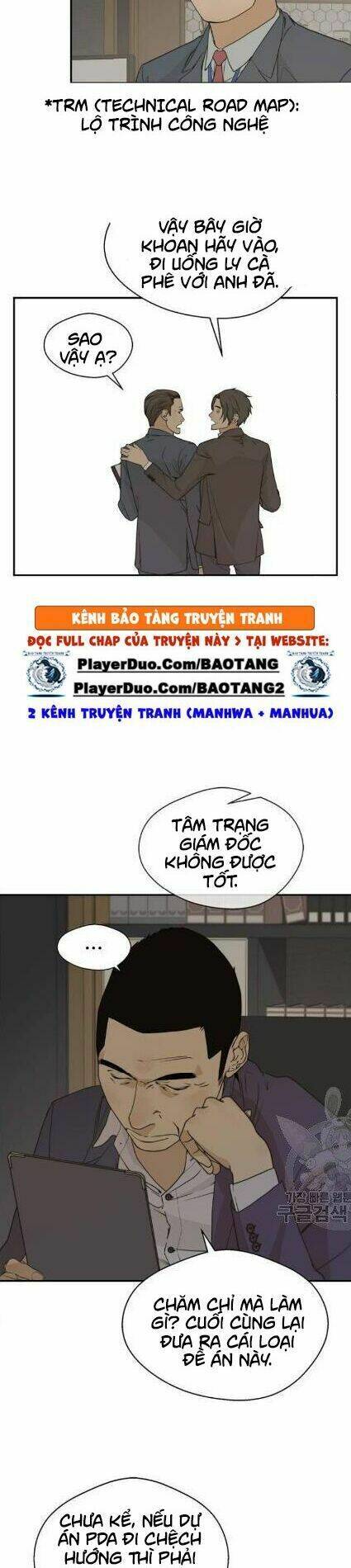 Người Đàn Ông Thực Thụ Chapter 38 - Trang 3