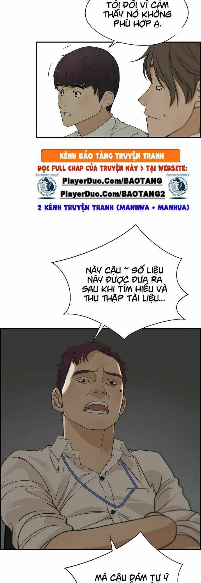 Người Đàn Ông Thực Thụ Chapter 39 - Trang 18