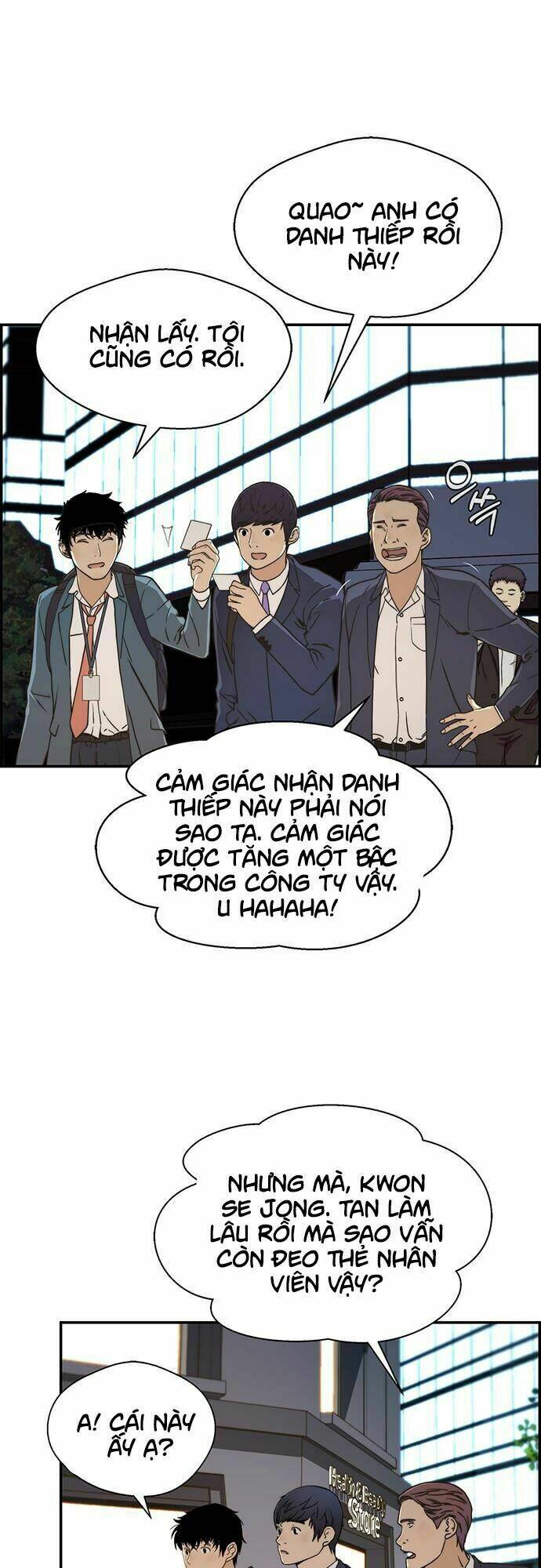 Người Đàn Ông Thực Thụ Chapter 40 - Trang 16