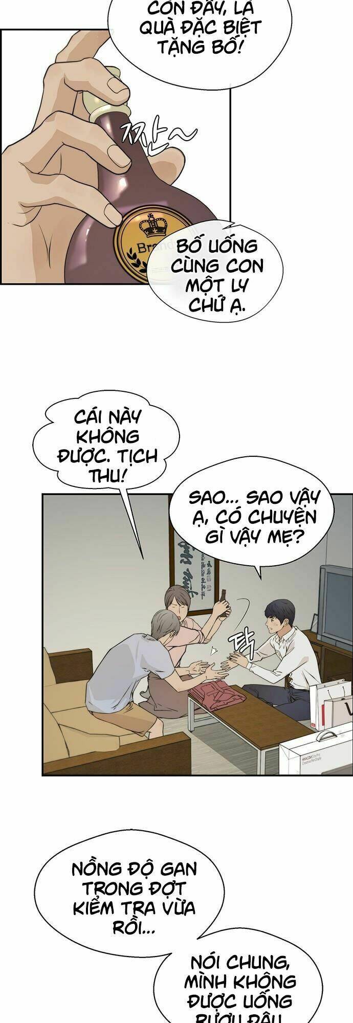 Người Đàn Ông Thực Thụ Chapter 41 - Trang 4