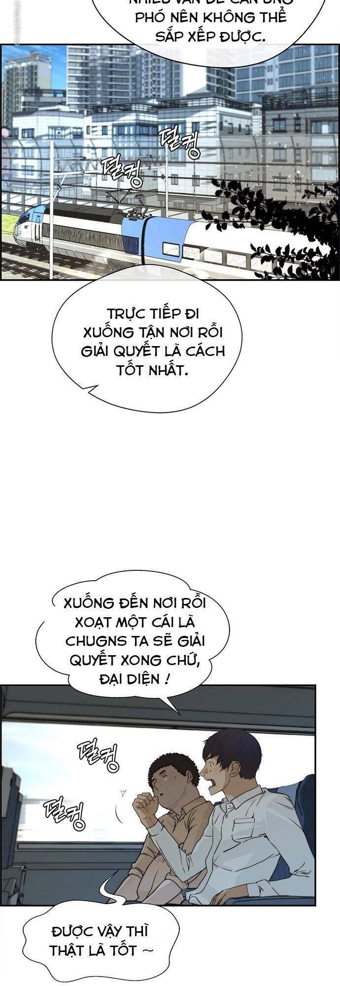 Người Đàn Ông Thực Thụ - Chapter 43 - Page 9