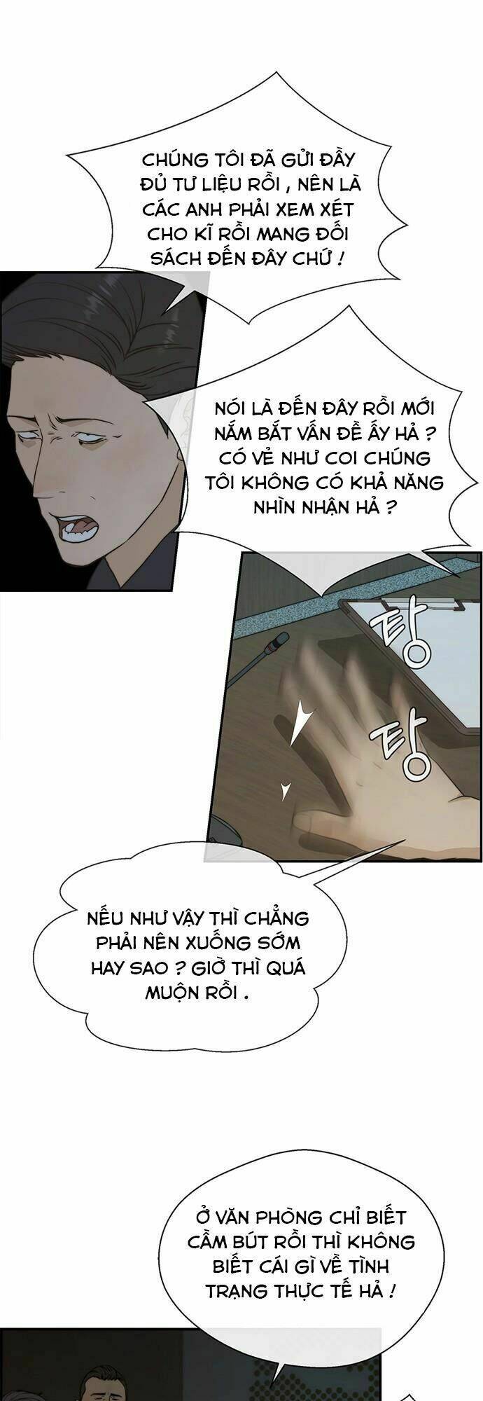 Người Đàn Ông Thực Thụ Chapter 44 - Trang 10