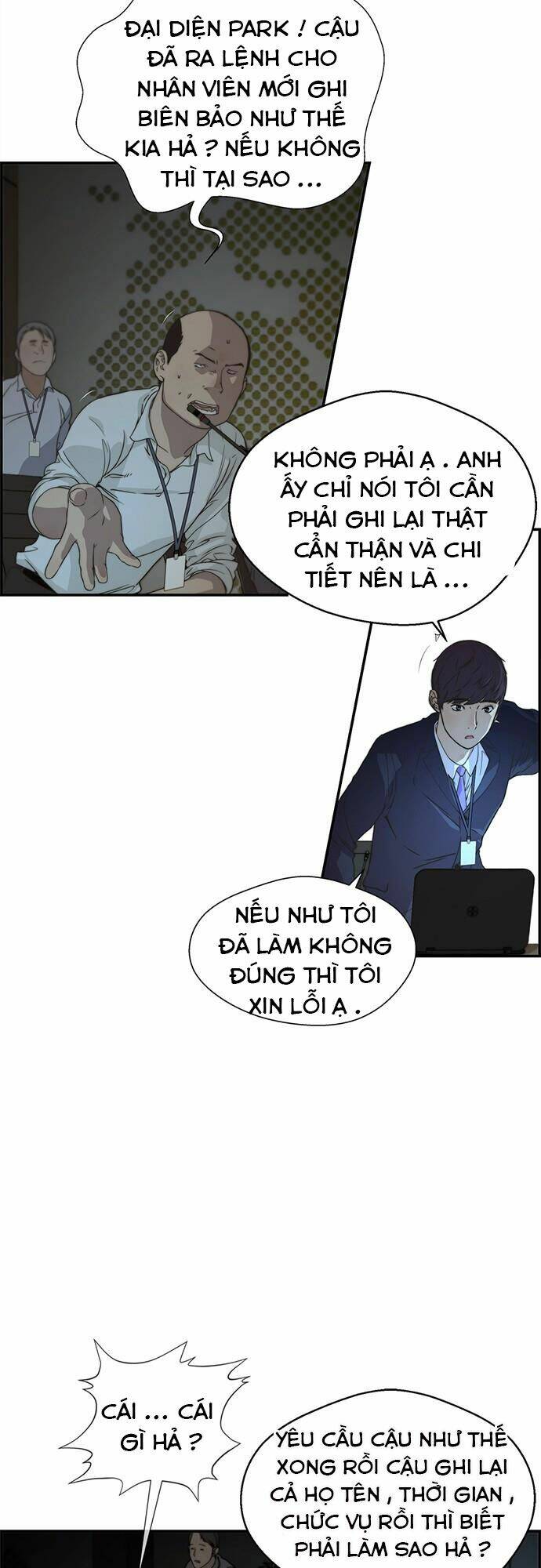 Người Đàn Ông Thực Thụ Chapter 45 - Trang 19