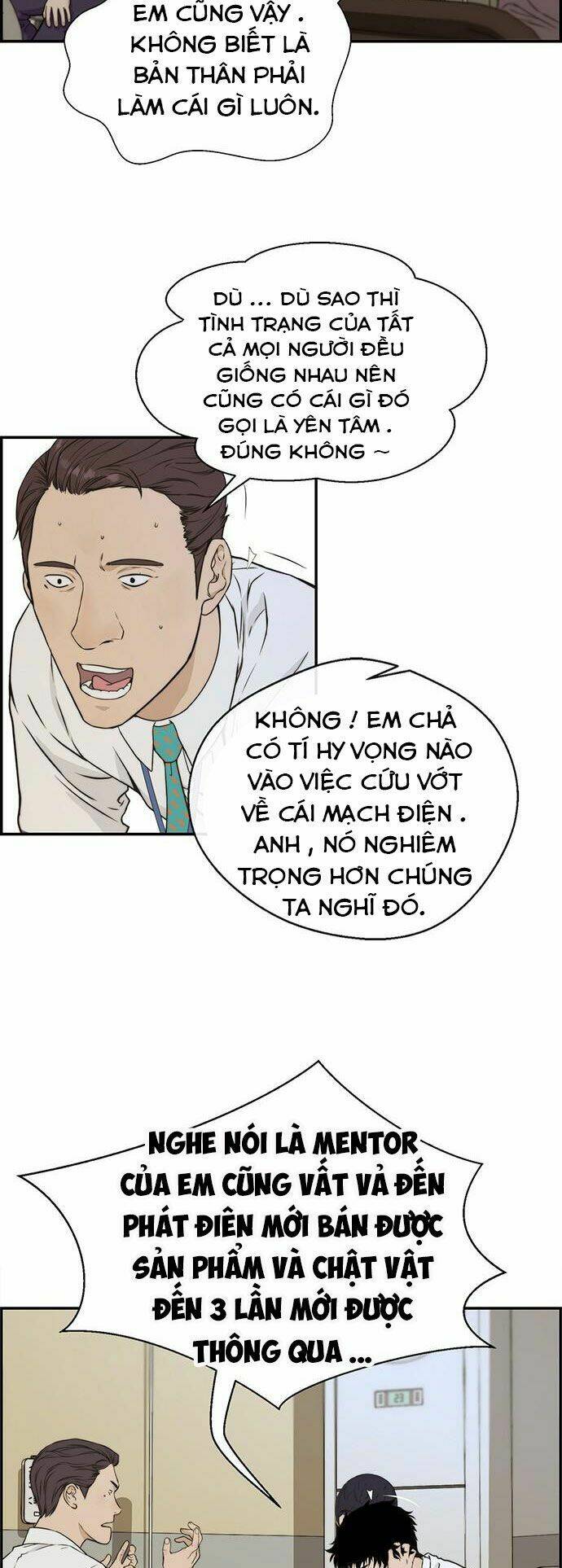 Người Đàn Ông Thực Thụ Chapter 46 - Trang 61