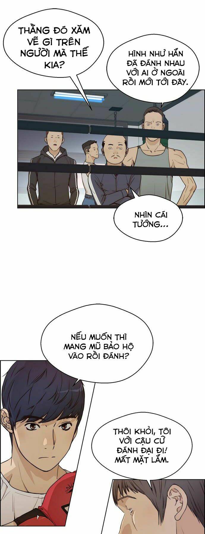 Người Đàn Ông Thực Thụ Chapter 70 - Trang 1