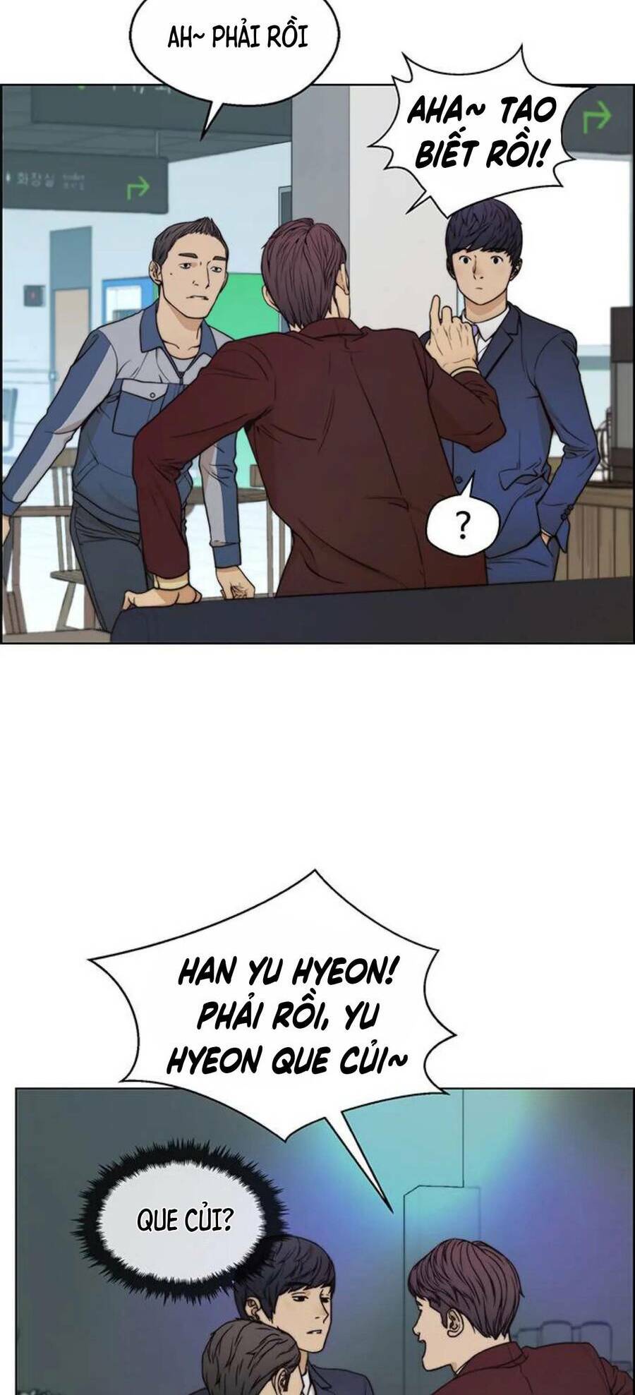 Người Đàn Ông Thực Thụ Chapter 82 - Trang 40