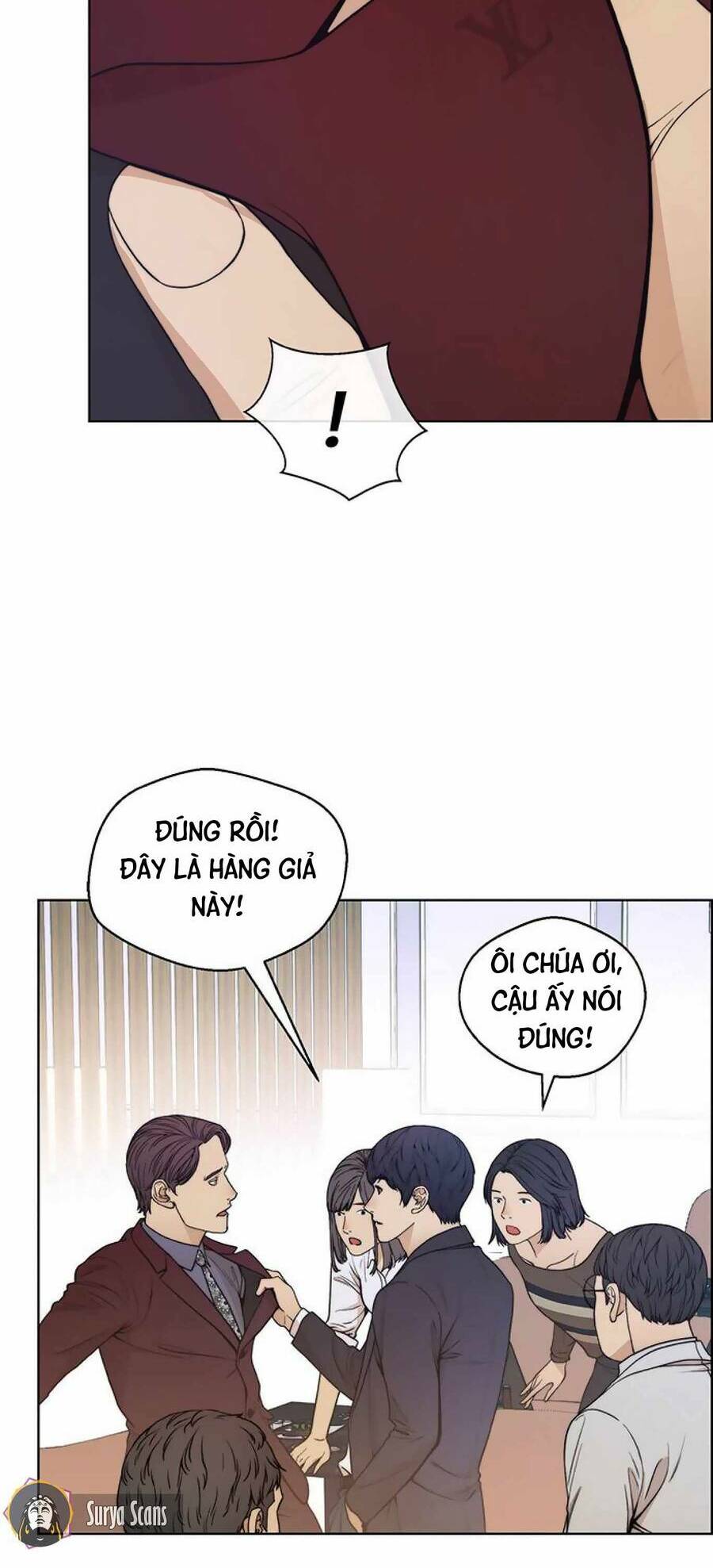 Người Đàn Ông Thực Thụ Chapter 85 - Trang 20