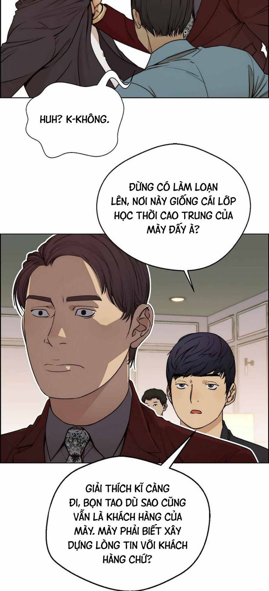 Người Đàn Ông Thực Thụ Chapter 85 - Trang 34