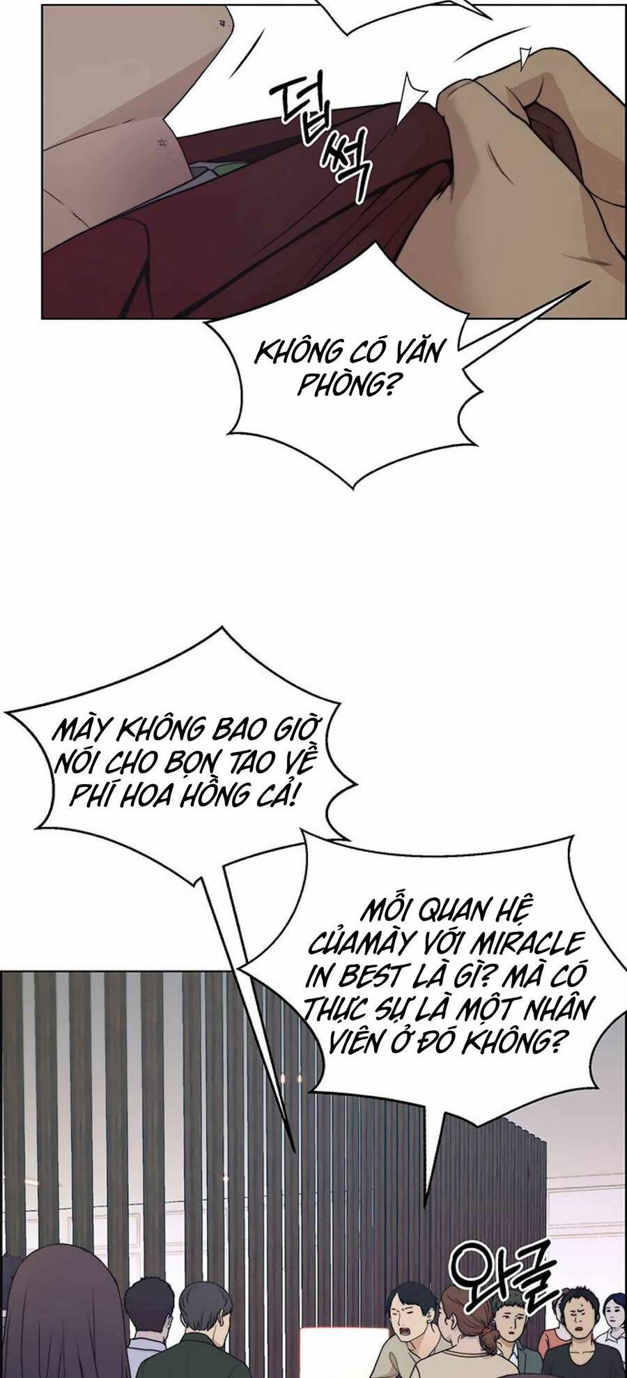 Người Đàn Ông Thực Thụ Chapter 85 - Trang 61