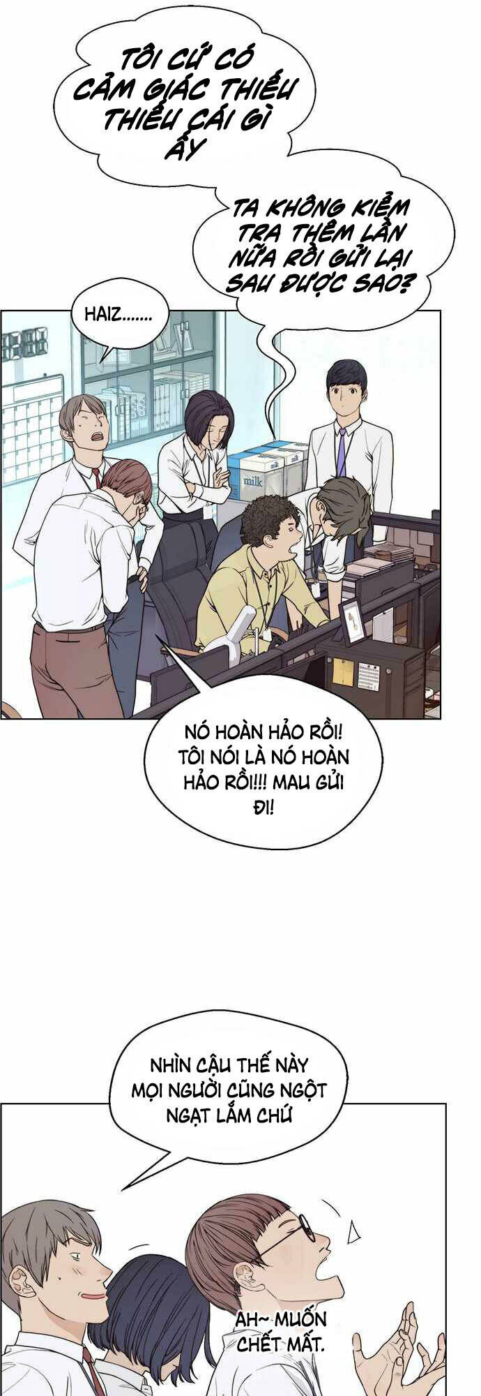 Người Đàn Ông Thực Thụ Chapter 91 - Trang 1