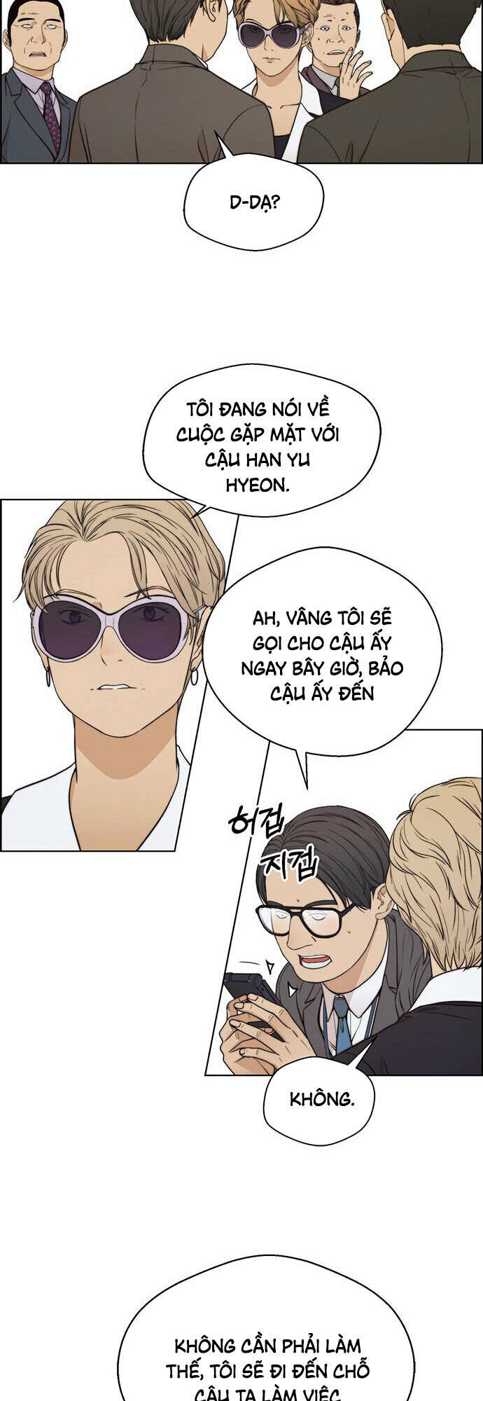 Người Đàn Ông Thực Thụ - Chapter 92 - Page 26