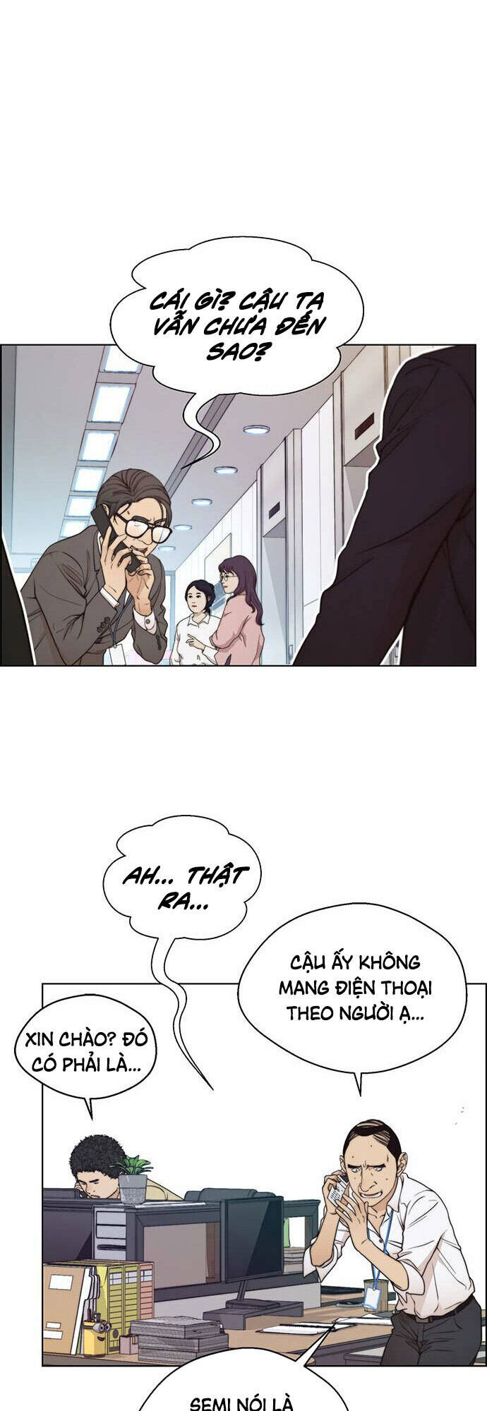 Người Đàn Ông Thực Thụ - Chapter 92 - Page 31