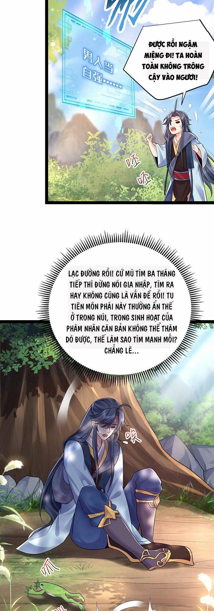 Ta Vô Địch Lúc Nào - Chapter 1 - Page 9