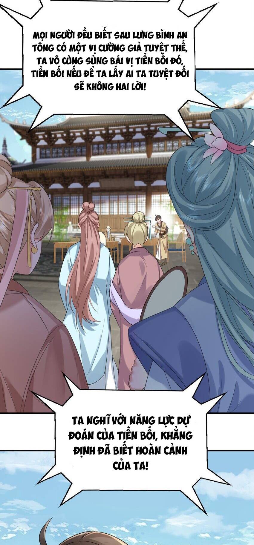 Ta Vô Địch Lúc Nào - Chapter 100 - Page 16