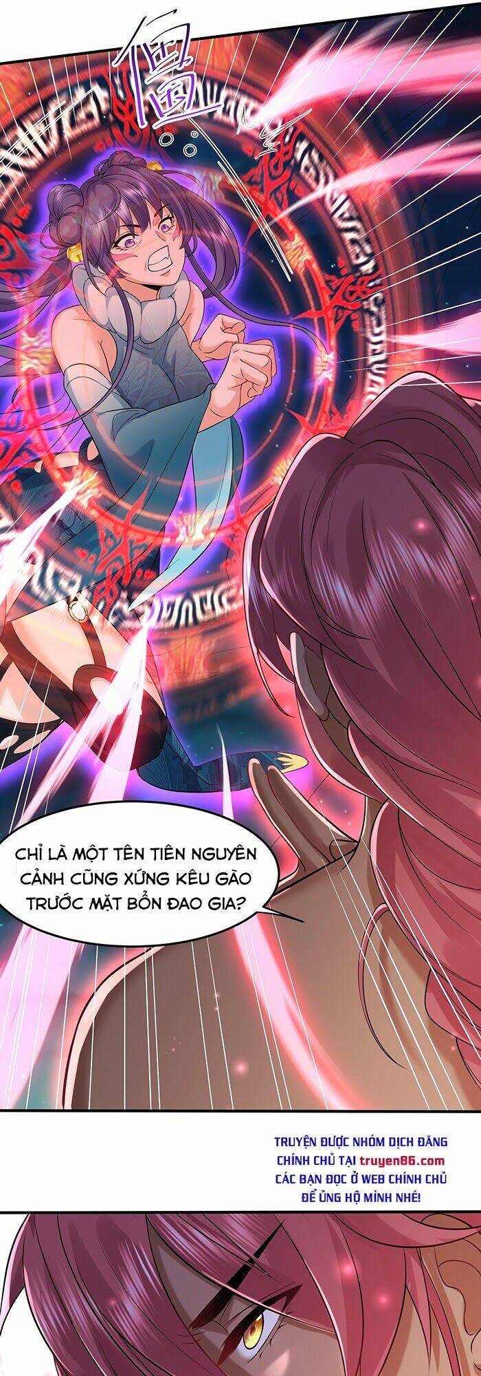 Ta Vô Địch Lúc Nào - Chapter 12 - Page 8