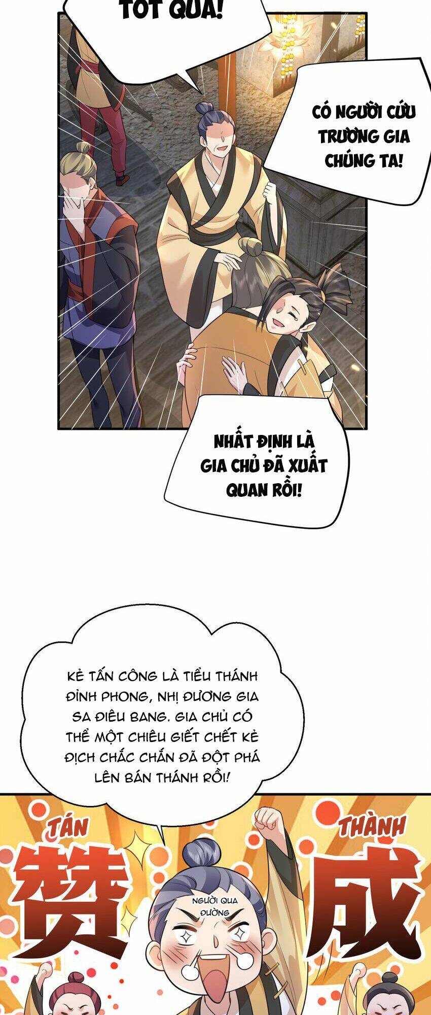 Ta Vô Địch Lúc Nào - Chapter 188 - Page 11