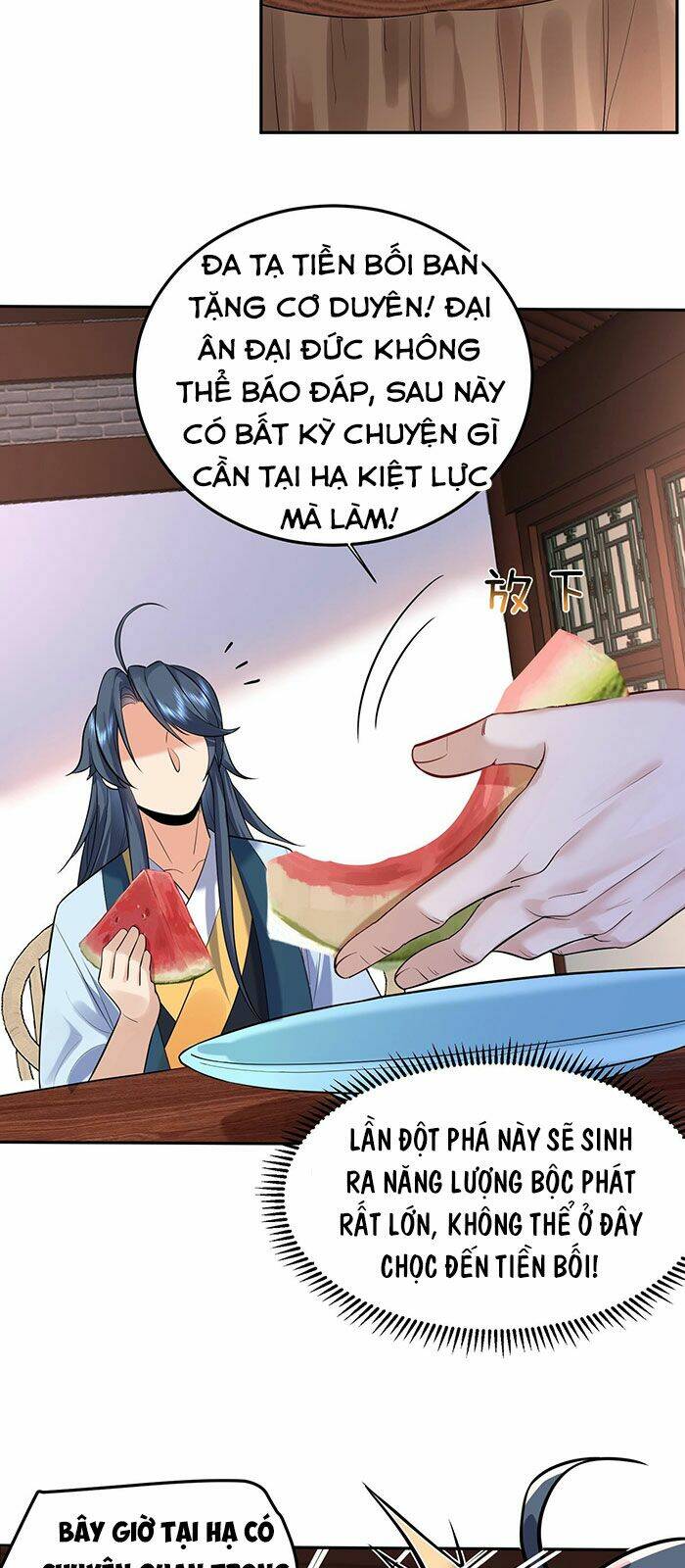 Ta Vô Địch Lúc Nào - Chapter 25 - Page 21