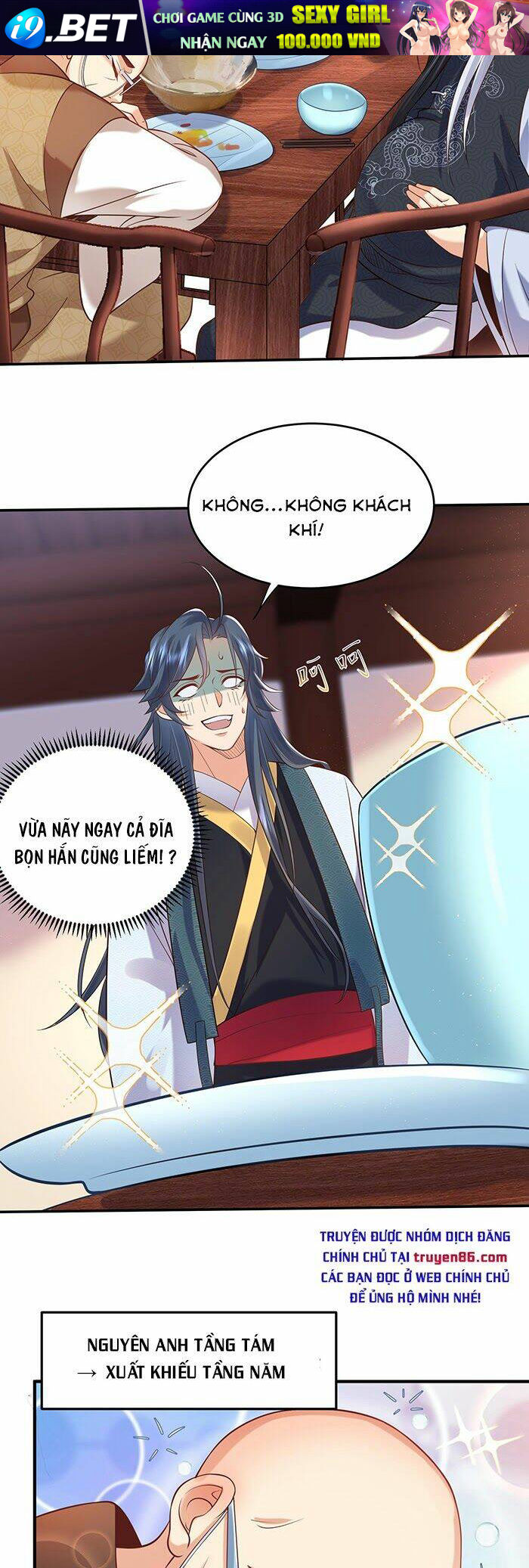 Ta Vô Địch Lúc Nào - Chapter 8 - Page 4