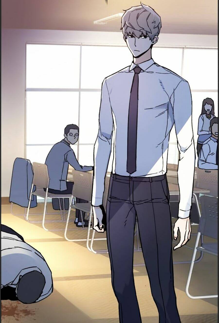 Bạn Học Của Tôi Là Lính Đánh Thuê - Chapter 4 - Page 36