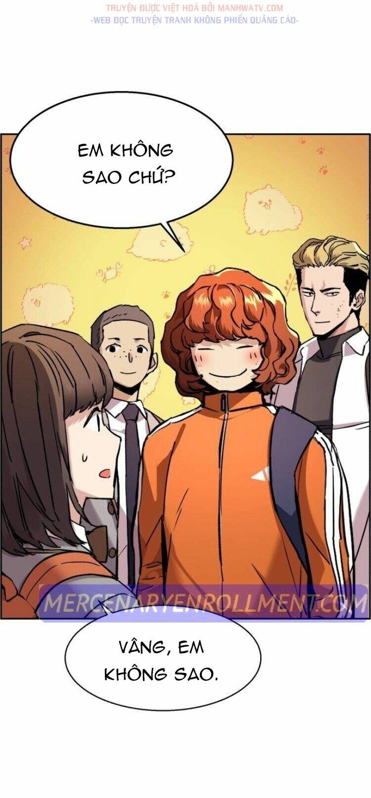 Bạn Học Của Tôi Là Lính Đánh Thuê - Chapter 43 - Page 55