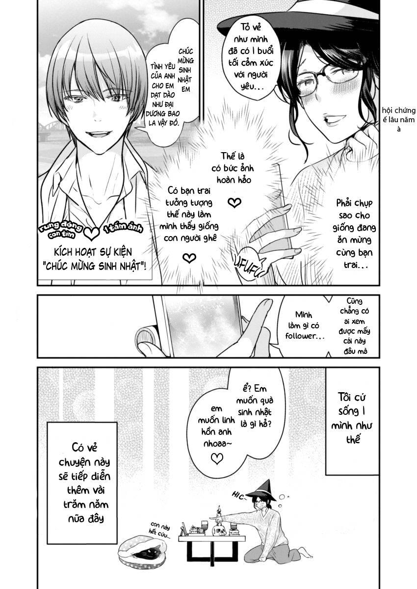 Majo wa Mioji kara - Chapter 1 - Page 9