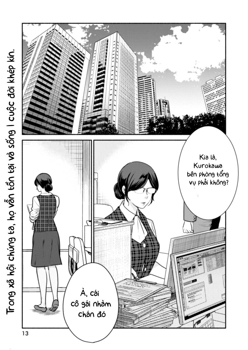 Majo wa Mioji kara - Chapter 1 - Page 3
