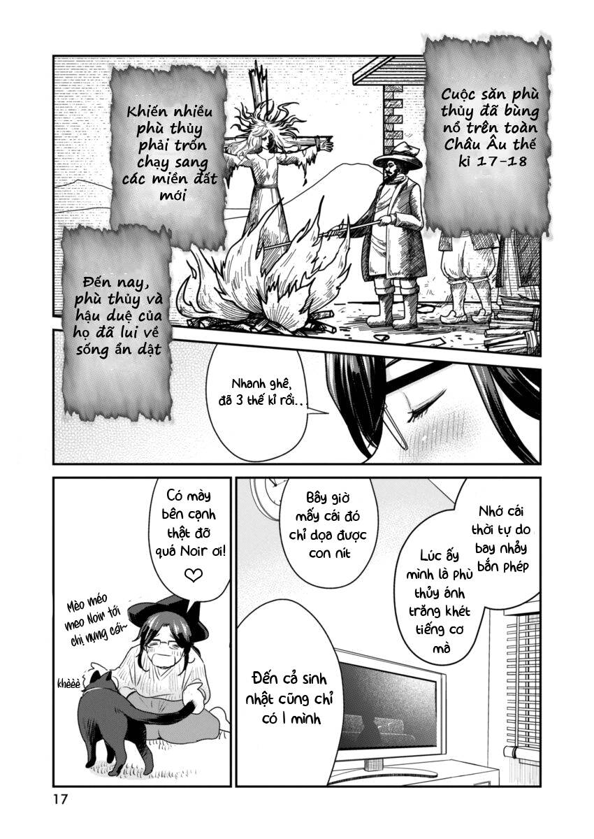 Majo wa Mioji kara - Chapter 1 - Page 7