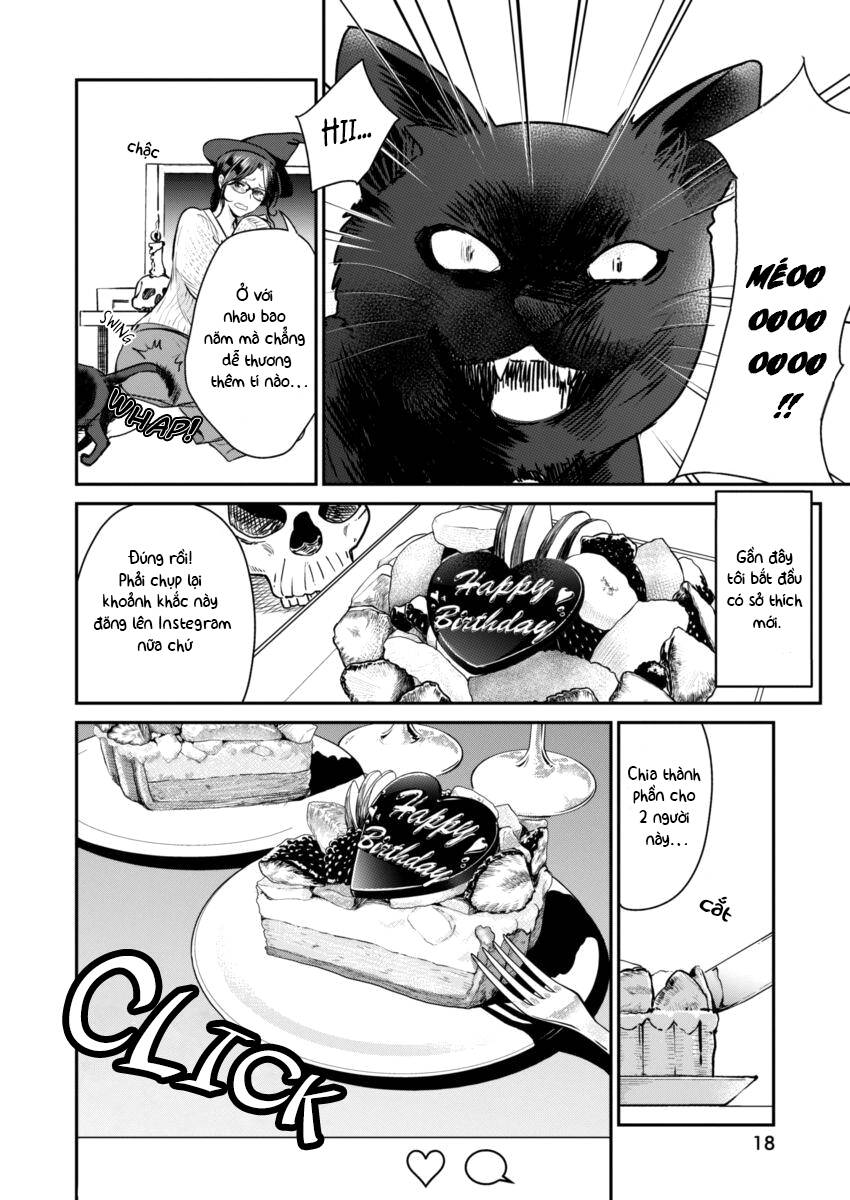 Majo wa Mioji kara - Chapter 1 - Page 8