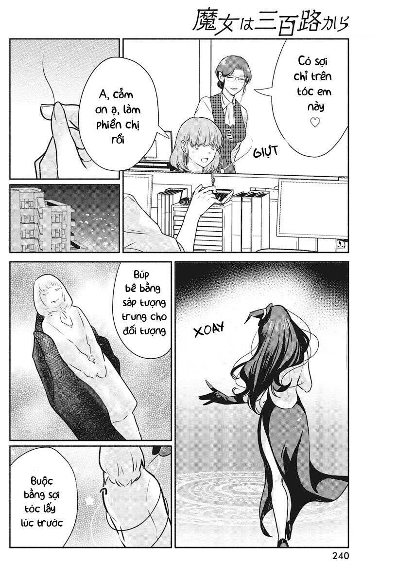 Majo wa Mioji kara - Chapter 10 - Page 11