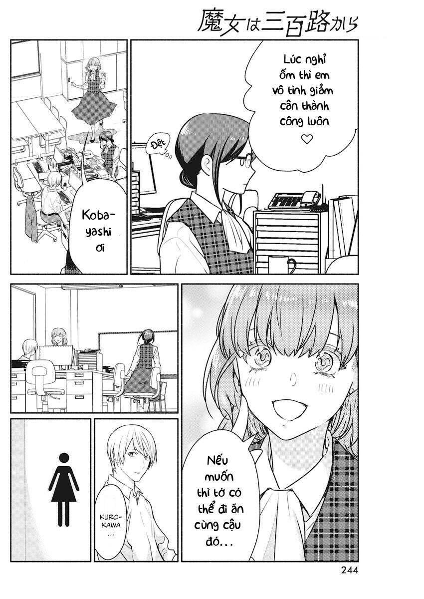 Majo wa Mioji kara - Chapter 10 - Page 15