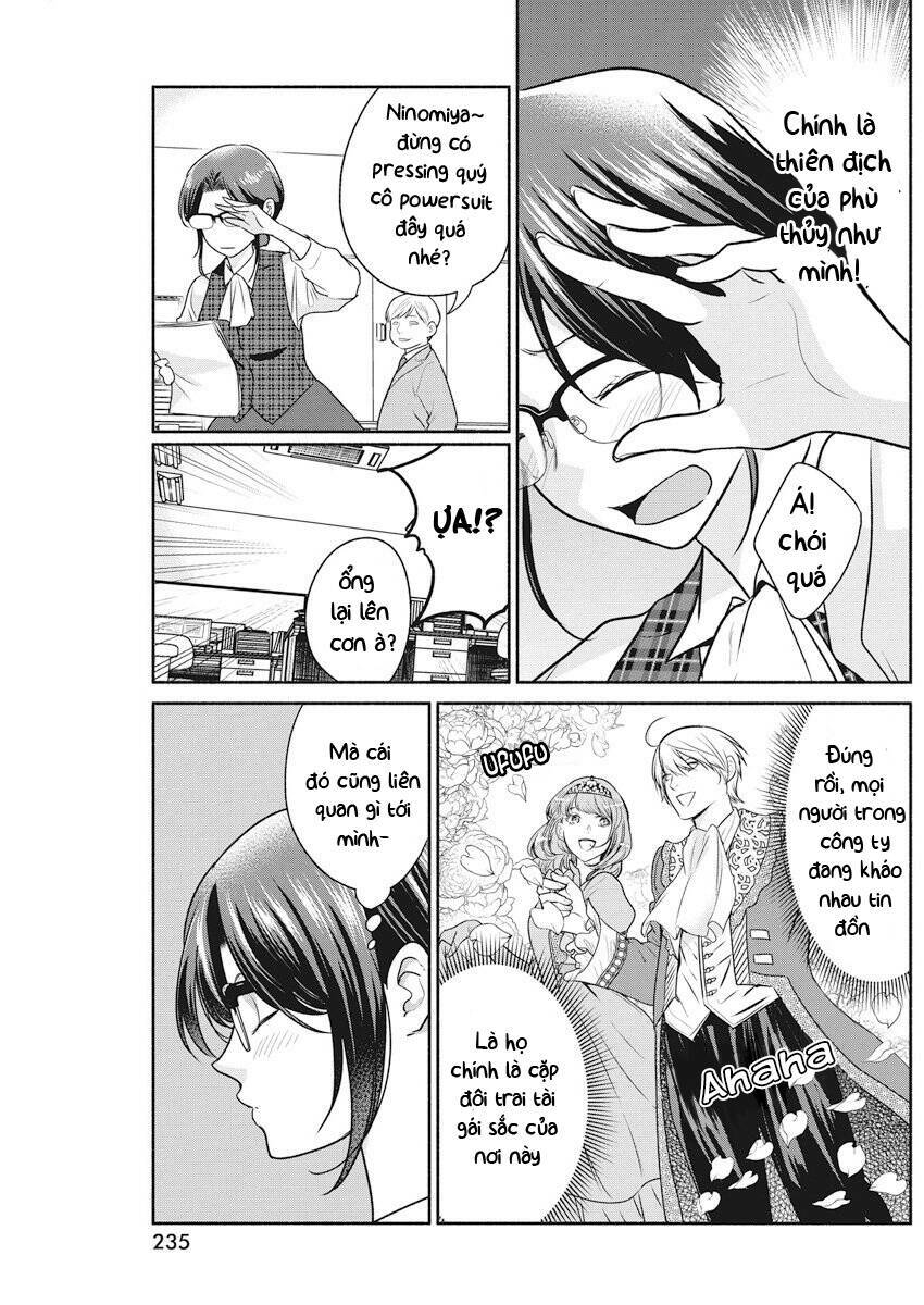 Majo wa Mioji kara - Chapter 10 - Page 6