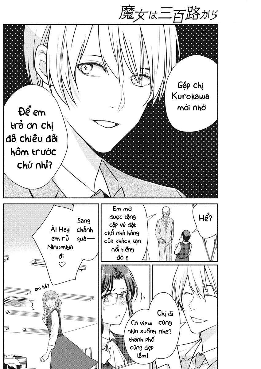 Majo wa Mioji kara - Chapter 10 - Page 7