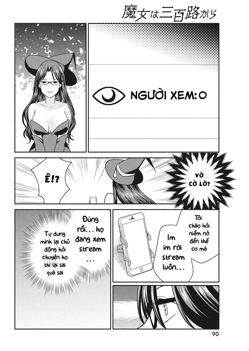 Majo wa Mioji kara - Chapter 11 - Page 11