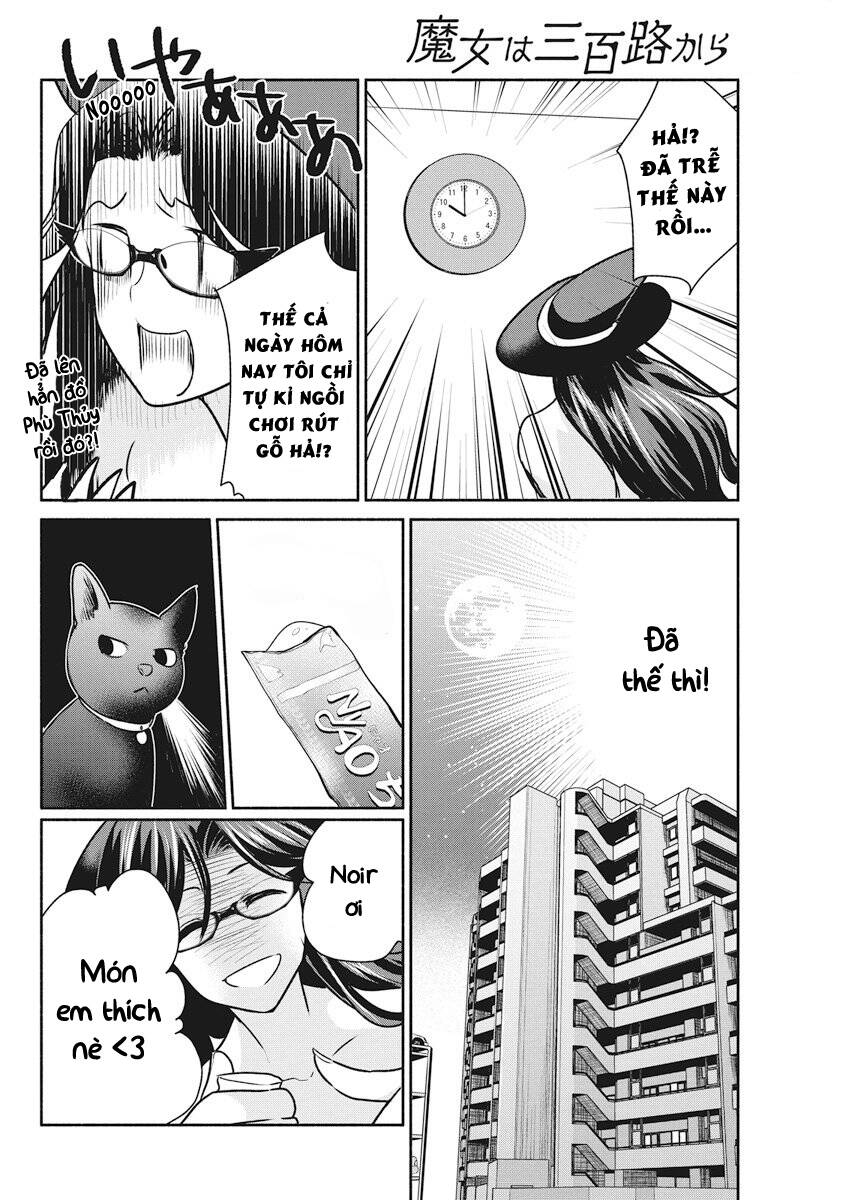 Majo wa Mioji kara - Chapter 11 - Page 15