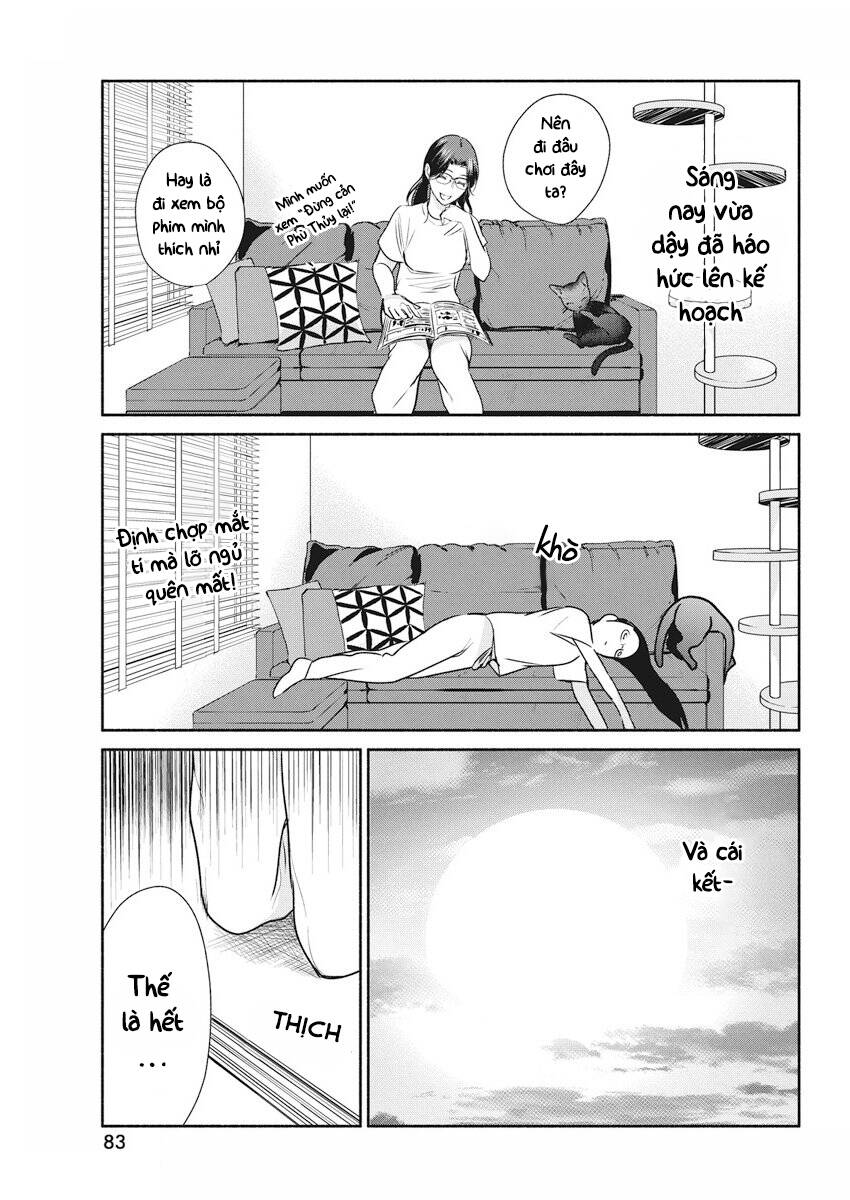 Majo wa Mioji kara - Chapter 11 - Page 4