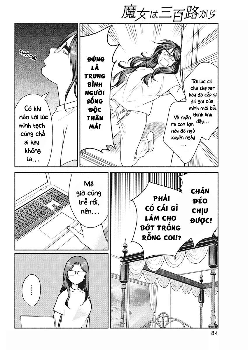 Majo wa Mioji kara - Chapter 11 - Page 5