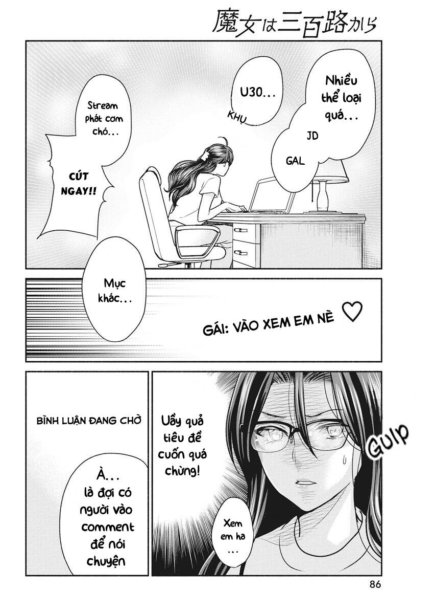 Majo wa Mioji kara - Chapter 11 - Page 7