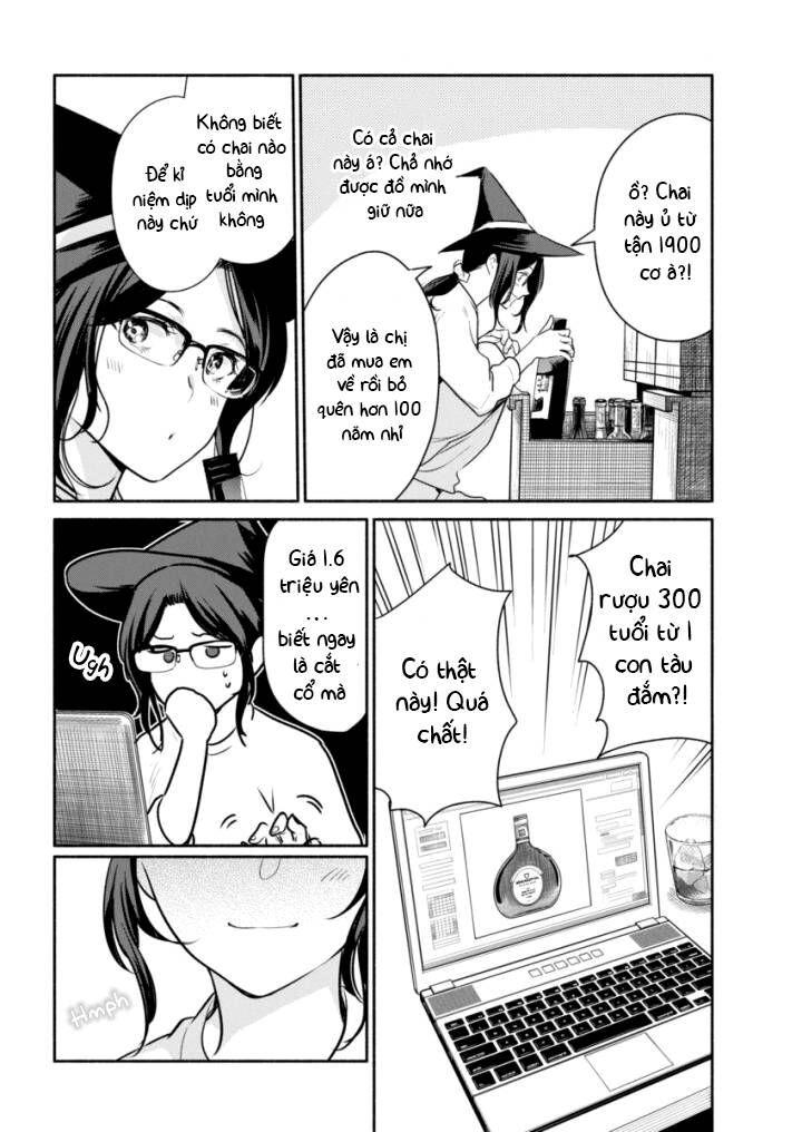 Majo wa Mioji kara - Chapter 2 - Page 11