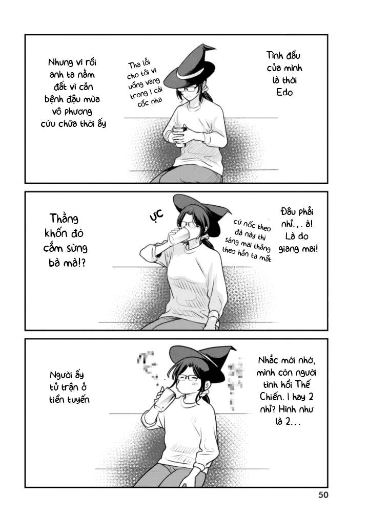 Majo wa Mioji kara - Chapter 2 - Page 13