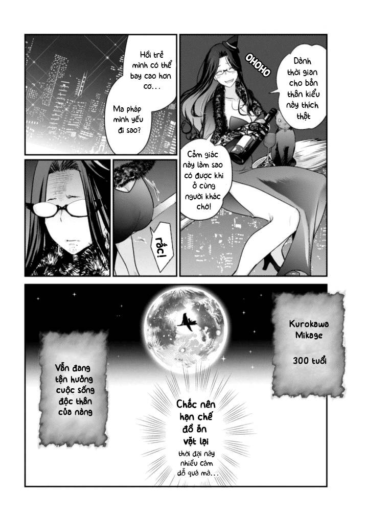Majo wa Mioji kara - Chapter 2 - Page 20