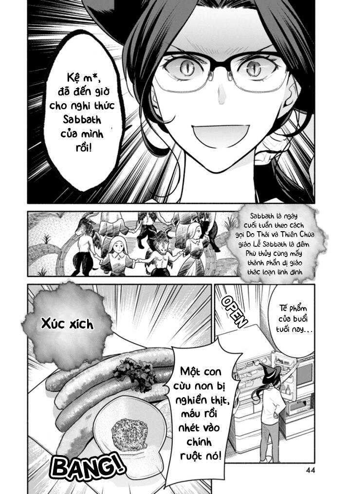 Majo wa Mioji kara - Chapter 2 - Page 7