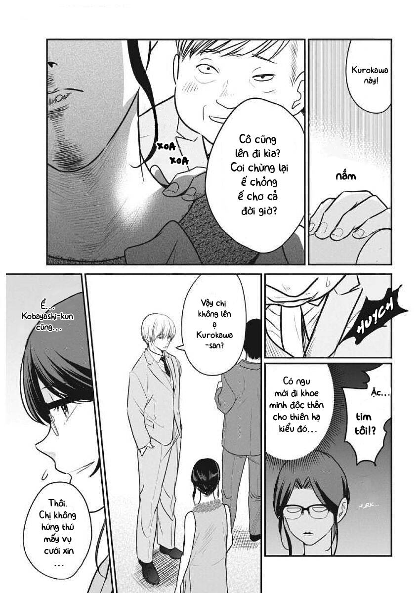 Majo wa Mioji kara - Chapter 3 - Page 10