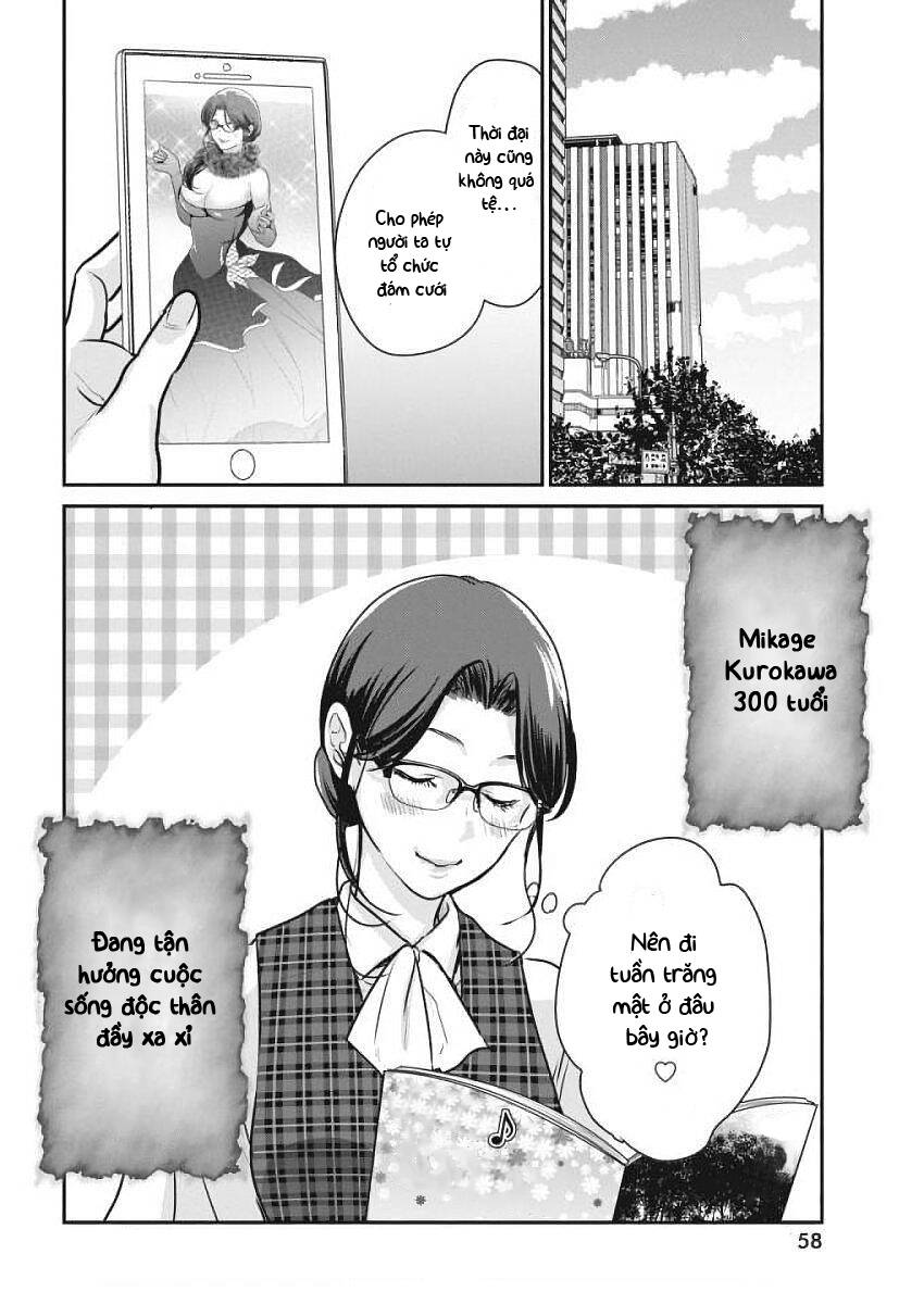 Majo wa Mioji kara - Chapter 3 - Page 21