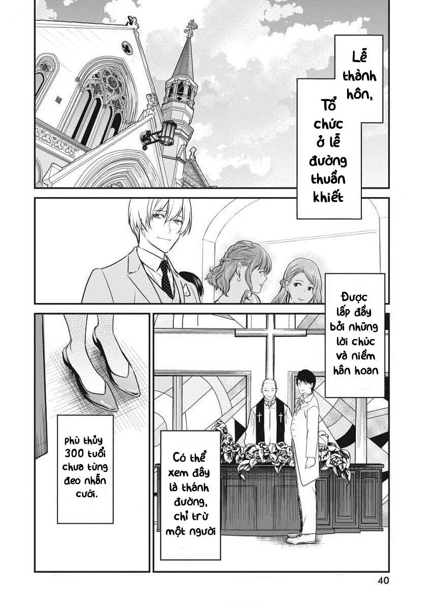 Majo wa Mioji kara - Chapter 3 - Page 3